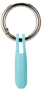 Anmiki AirTag-nøkkelring og -holder, silikon