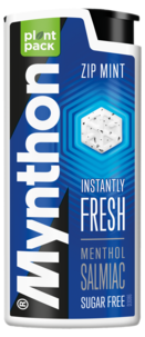 Mynthon Zip Mint pastiller, 30 g