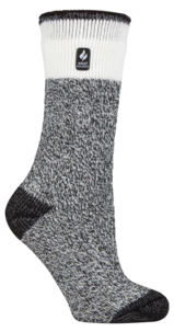 Varmesokker Heat Holders Block stripes, grå