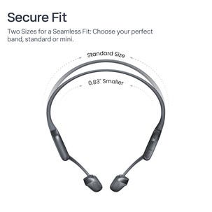 Shokz OpenRun Pro 2 Mini, open-ear, bone conduction hörlurar