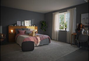 Electrolux Well A7 luftrenare 50 W, 66 m2