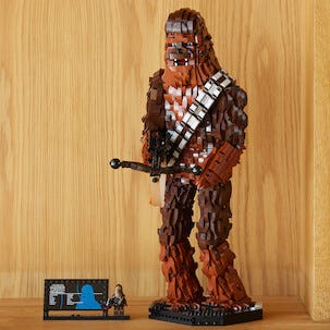 LEGO Star Wars Chewbacca 75371, yli 18-vuotiaille