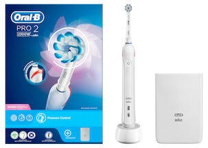 Oral-B PRO 2 2300W eltandborste Sensitive Clean