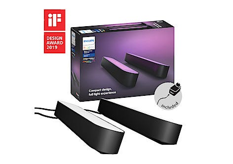 Philips Hue Play lysskinne 2-pack