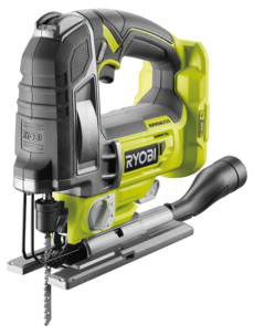 Ryobi sticksåg R18JS7-0 One+, batteridriven