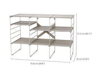 Joseph Joseph Level Plus skohylle, 75,8 × 35 × 51,2 cm