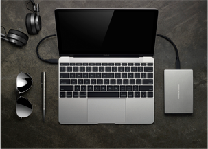 Extern hårddisk 2 TB LaCie Porsche Design 