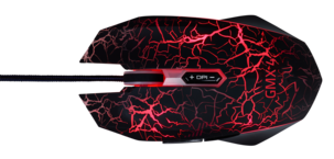 Optinen pelihiiri, Exibel GMX4