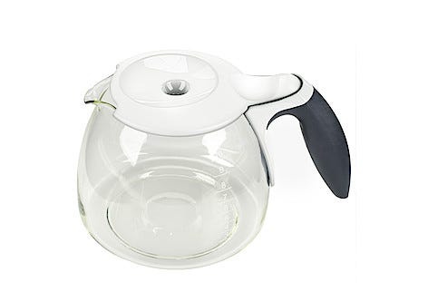 Glasskolbe Braun KF500