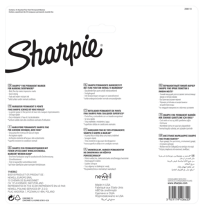 Sharpie Electro Pop tusjer, 24-pk