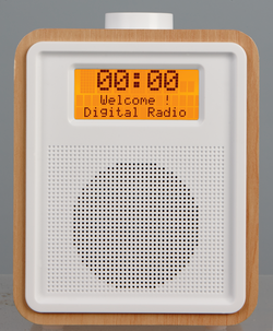 Exibel X40S DAB+/FM-radio 