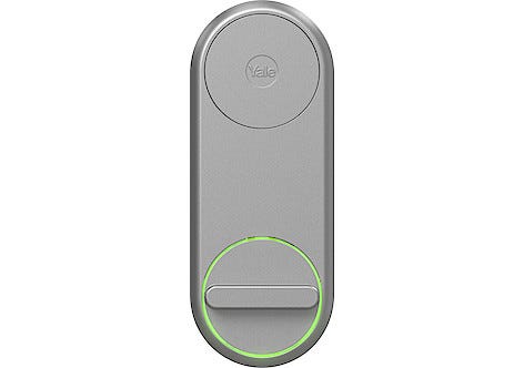 Yale Linus smart lås med Keypad, skandinavisk modell