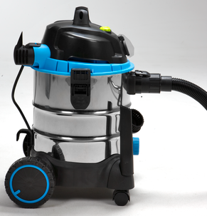 Torr- och våtsugare Cotech 230 V/1400 W med maskinuttag