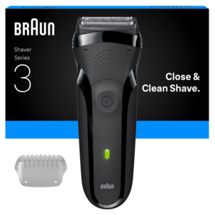 Braun Series 3 300S elektrisk rakapparat herr svart