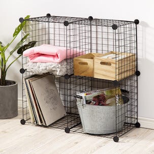 Verkkohyllykkö, 4 lokeroa