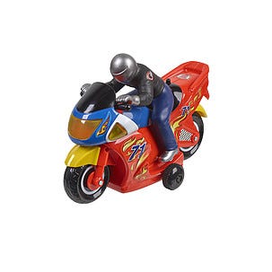 Radiostyrd motorcykel