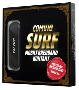 Mobilt bredband Comviq Surf