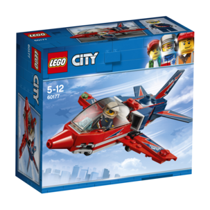 LEGO City Great Vehicles 60177, flyshow-jager
