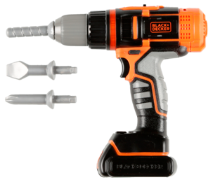 Black & Decker lekedrill for barn