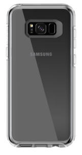 Otterbox Symmetry Clear, deksel til Samsung Galaxy S8