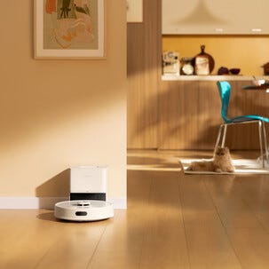 Roborock Q7 TF+ robotdammsugare med mopp och station