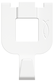 Fischer Fast & Fix krok, väggkrok gips och trä, 8-pack