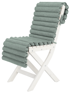 Sittdyna utomhus, 118 x 38 cm