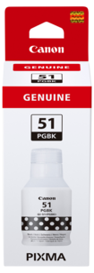 Canon GI-51PGBK bläck refill, svart