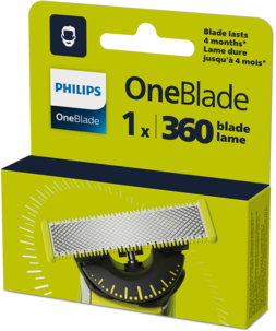Philips OneBlade 360 utbytesblad, QP410/50