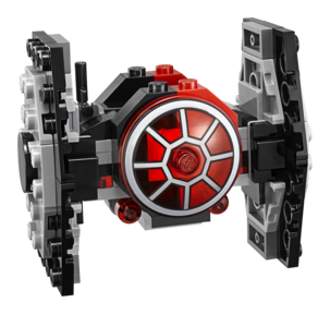LEGO Star Wars 75194, First Order TIE Fighter Microfighter