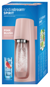 Hiilihapotuslaite SodaStream Spirit Pink Blush