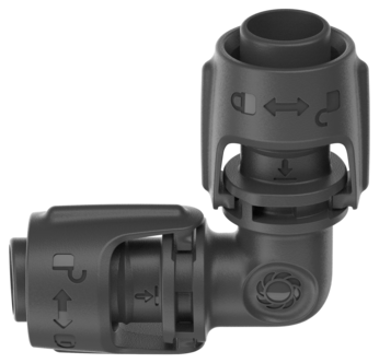 Gardena L-koppling 13 mm, 1/2 tum, 2-pack