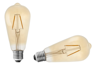 Northlight LED dekorasjonspære Retro E27