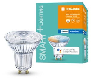 Dimbar LED lampa, GU10, Ledvance Smart+ 