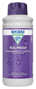 NikWax Rug Proof impregnering for dyretepper, 1 liter