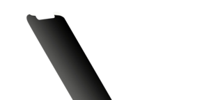 Skärmskydd iPhone 12 mini, Belkin Tempered Glass Privacy Anti-Microbial