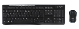 Logitech MK270 Wireless Combo trådlöst tangentbord och mus