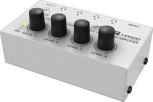 Hörlursförstärkare Behringer Microamp HA400