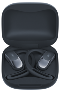 Shokz OpenFit Air open-ear-ørepropper med KI-styrt støydemping