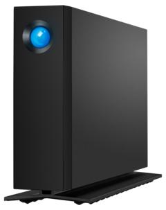 LaCie d2 Professional 8 TB extern hårddisk USB-C 3.2