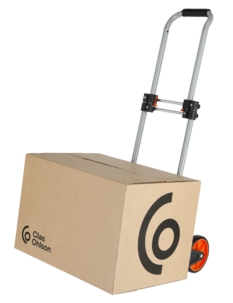 Kuljetuskärry kokoontaitettava, suurin kuorma 60 kg