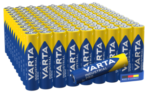Varta Industrial Pro AAA/LR03-batterier, 100-pakning
