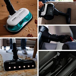 Bosch Unlimited 7 ProHygienic Aqua dammsugare med mopp