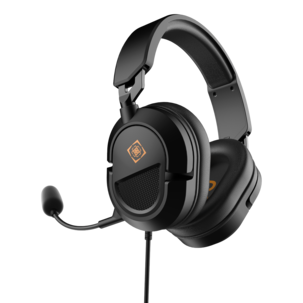 Deltaco DH120 gamingheadset med sladd