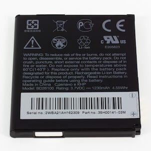 Batteri HTC 3,7 V 