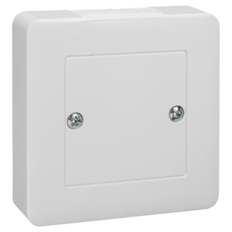 Schneider Exxact anslutningsdosa med dragavlastning