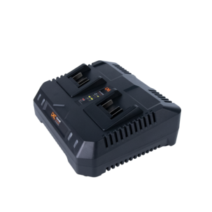 Cocraft LXC QC188 batteriladdare 2 portar 4 A 18 V