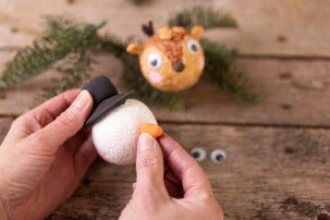 Creativ Company Kuusenkoristeet askartelu, yli 6-vuotiaille