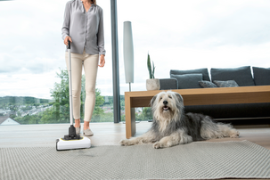 Uppladdningsbar golv- och mattsopare Kärcher KB5 Premium