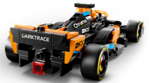 LEGO Speed Champions 2023 McLaren Formula 1 -kilpa-auto 76919, yli 9-vuotiaille